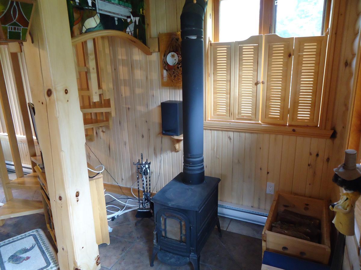 Chalet Saint-Thomas LʼAnse-Saint-Jean 外观 照片
