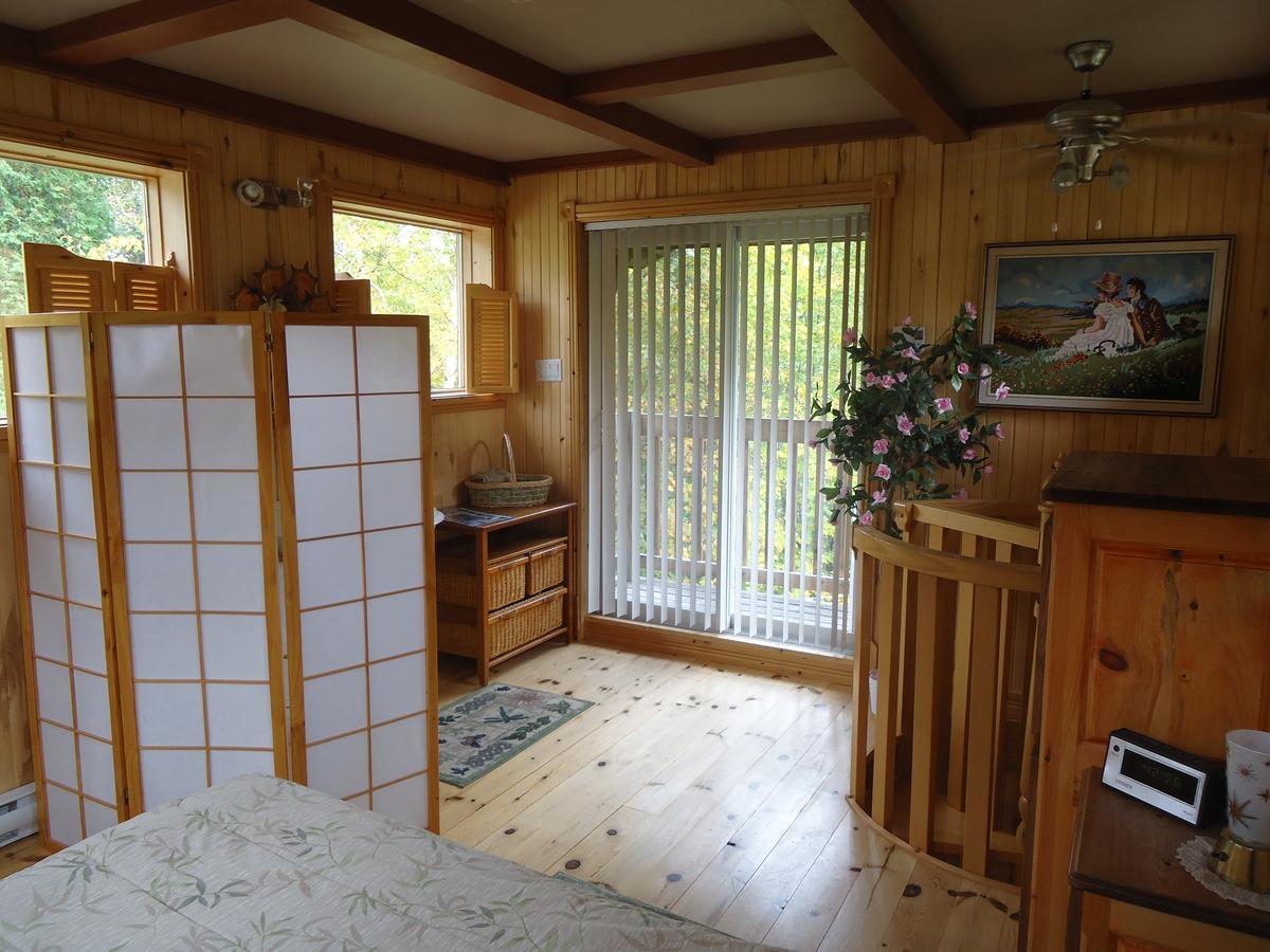 Chalet Saint-Thomas LʼAnse-Saint-Jean 外观 照片