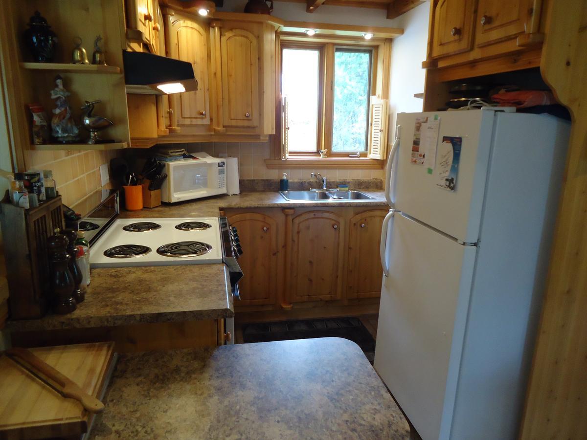 Chalet Saint-Thomas LʼAnse-Saint-Jean 外观 照片